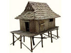 Pacific Thatched Hut 1:56 (28mm)