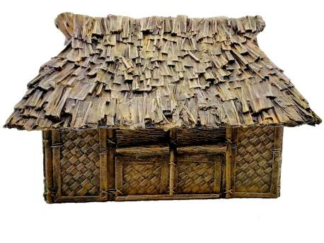 Pacific Thatched Hut 1:56 (28mm)