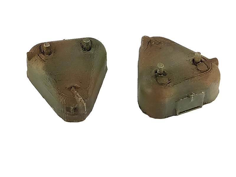 Panzer Nest , 28mm (1:56)