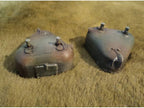 Panzer Nest , 28mm (1:56)