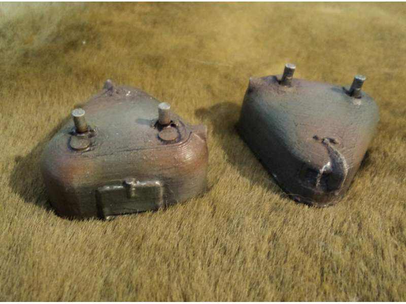 Panzer Nest , 28mm (1:56)