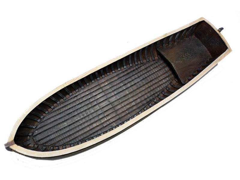 Pirate Boat , Dinghy for 28mm 1:56 (28mm)