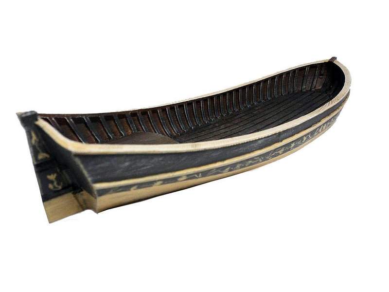 Pirate Boat , Dinghy for 28mm 1:56 (28mm)