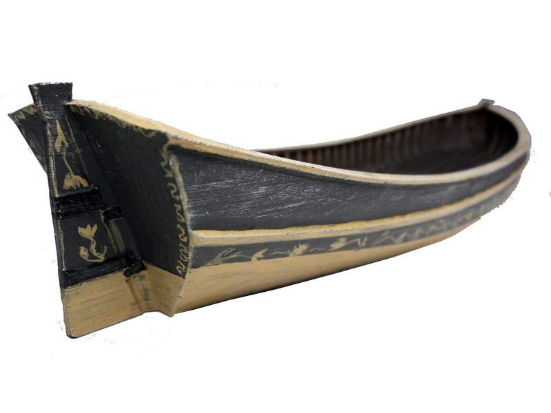 Pirate Boat , Dinghy for 28mm 1:56 (28mm)