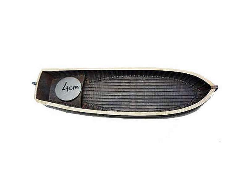 Pirate Boat , Dinghy for 28mm 1:56 (28mm)