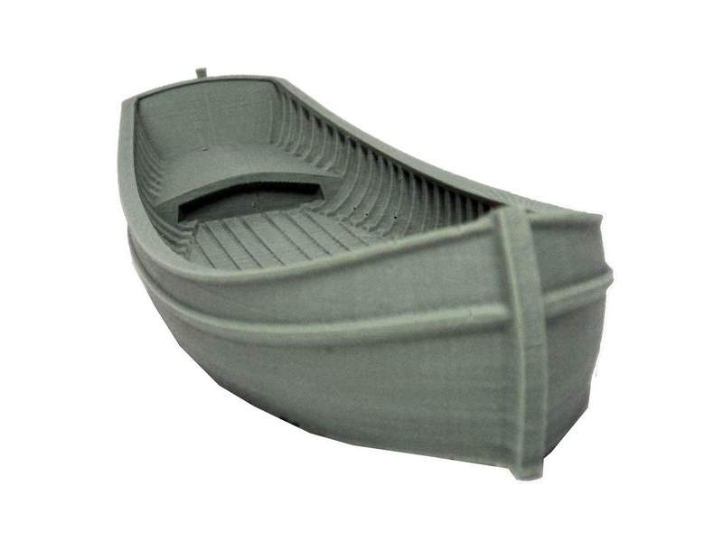 Pirate Boat , Dinghy for 28mm 1:56 (28mm)