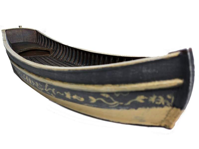 Pirate Boat , Dinghy for 28mm 1:56 (28mm)
