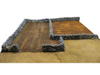 Earth ploughed fields, 28mm 1:56 scale