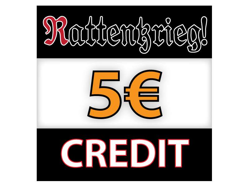 Rattenkrieg! 5€ Credit