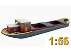 River barge (Europe, XX century) 1:56 (28mm)