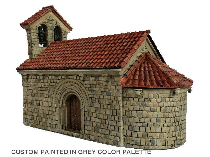 Romanesque Small Church 1:56 (28mm)