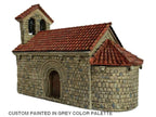 Romanesque Small Church 1:56 (28mm)