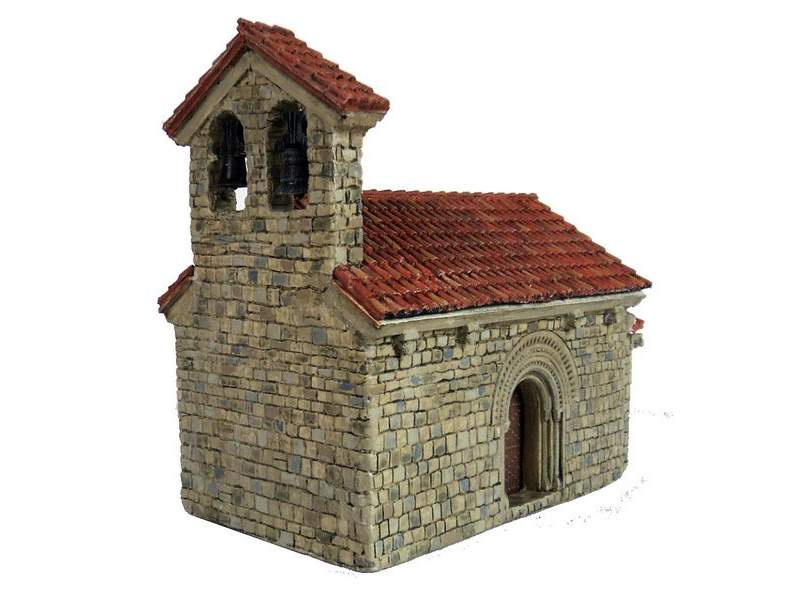 Romanesque Small Church 1:56 (28mm)