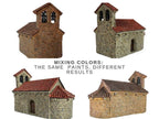 Romanesque Small Church 1:56 (28mm)