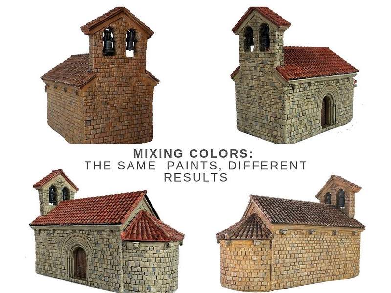 Romanesque Small Church 1:56 (28mm)