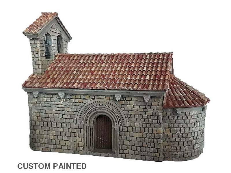 Romanesque Small Church 1:56 (28mm)