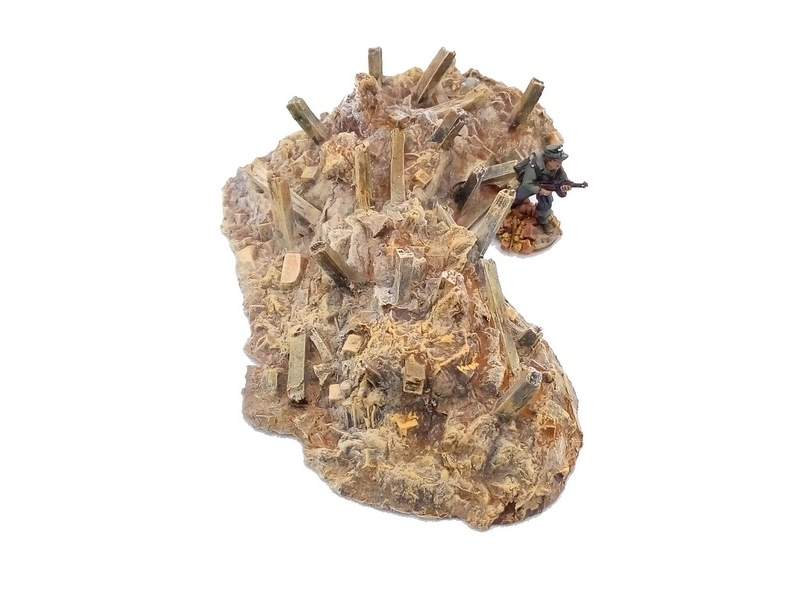 Rubble (angular) 1:56, (28mm)