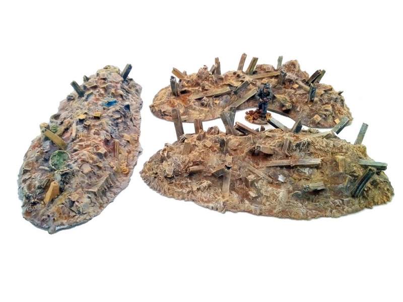 Rubble (angular) 1:56, (28mm)