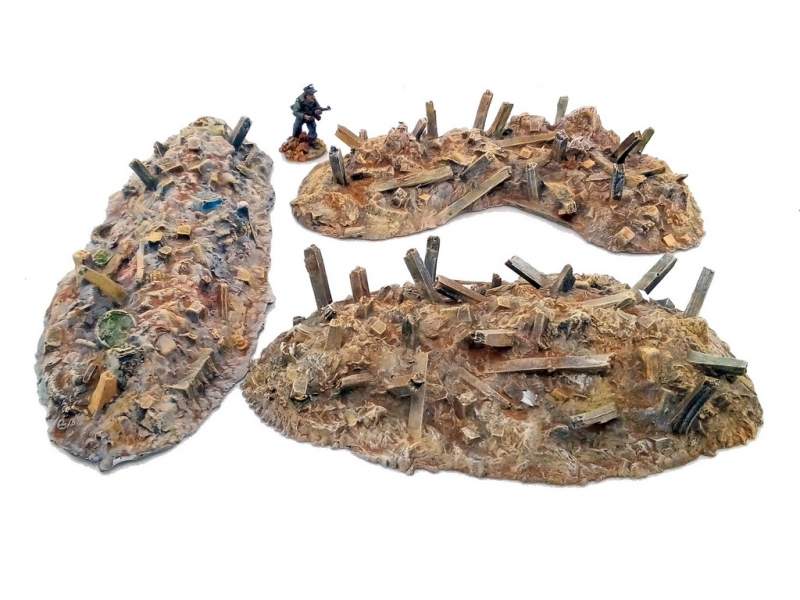 Rubble (oblong) 1:56, (28mm)