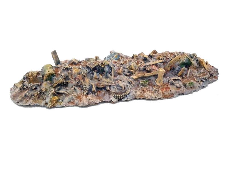 Rubble (urban) 1:56, (28mm)