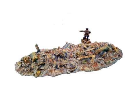 Rubble (urban) 1:56, (28mm)