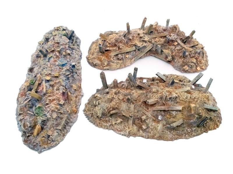 Rubble (urban) 1:56, (28mm)