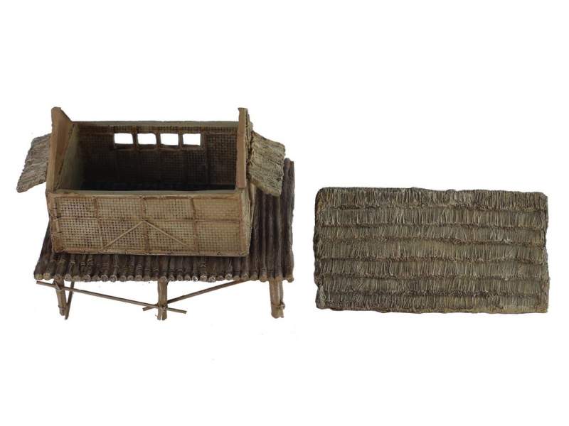 Straw Vietnam House 1:56 (28mm)