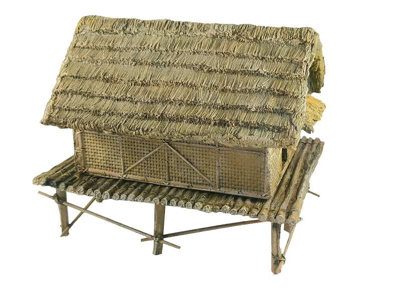 Straw Vietnam House 1:56 (28mm)