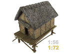 Straw Vietnam House 1:56 (28mm)