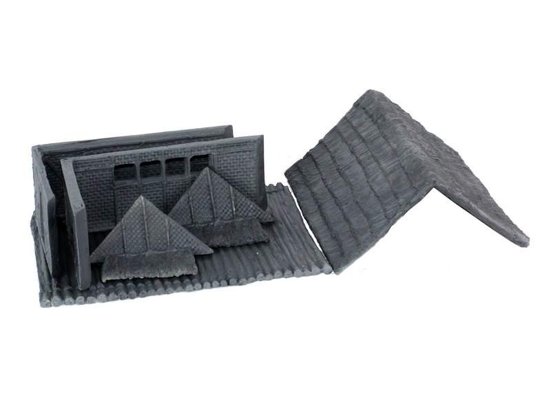 Straw Vietnam House 1:56 (28mm)