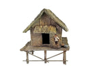 Straw Vietnam House 1:56 (28mm)