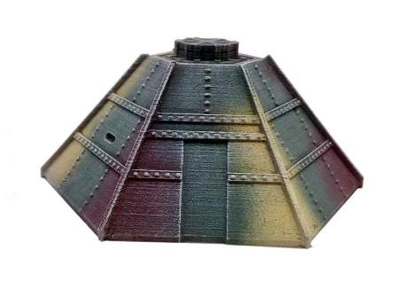 Straw Vietnam House 1:56 (28mm)