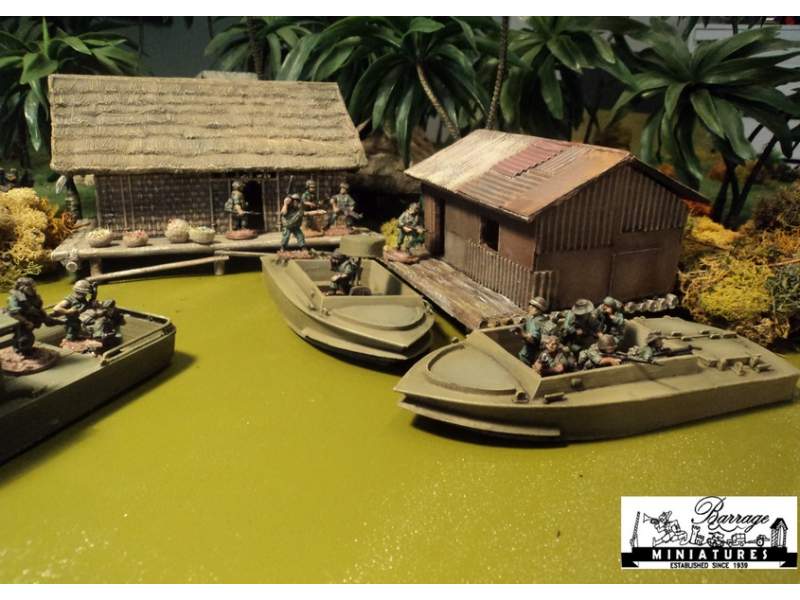 Straw Vietnam House 1:56 (28mm)