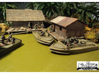 Straw Vietnam House 1:56 (28mm)