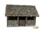 Medieval stable 1:56 (28mm)
