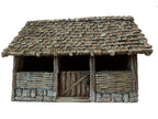 Medieval stable 1:56 (28mm)