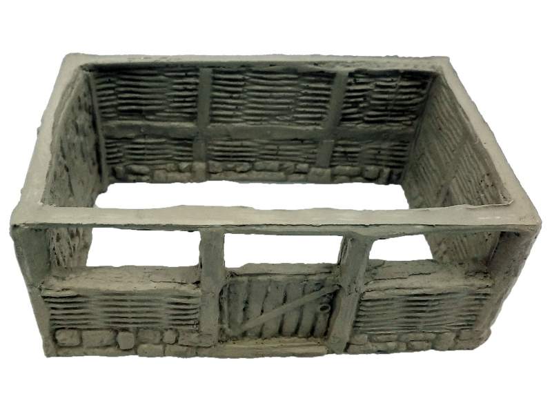 Medieval stable 1:56 (28mm)