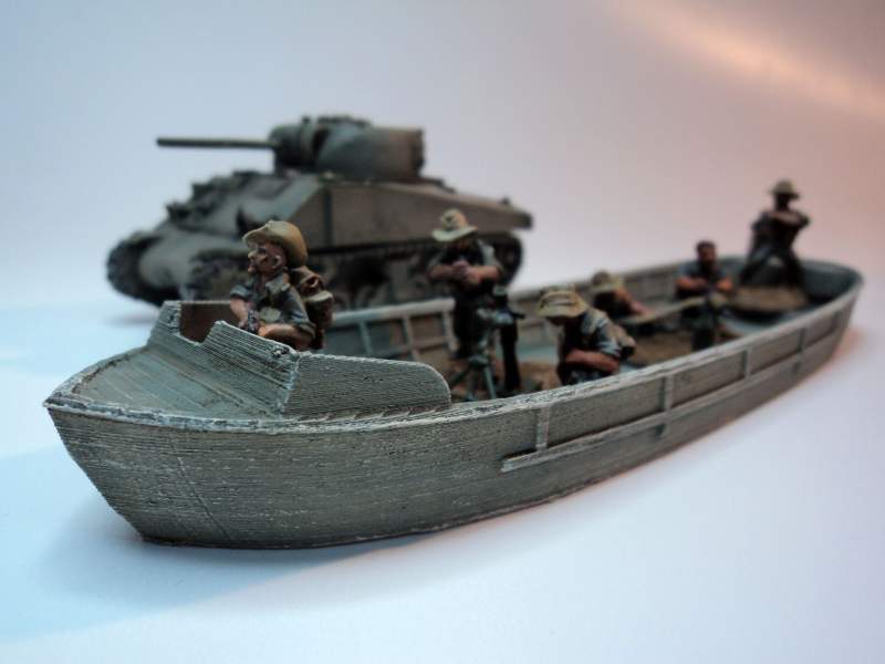 Shohatsu-class landing craft 1:56 (28mm)