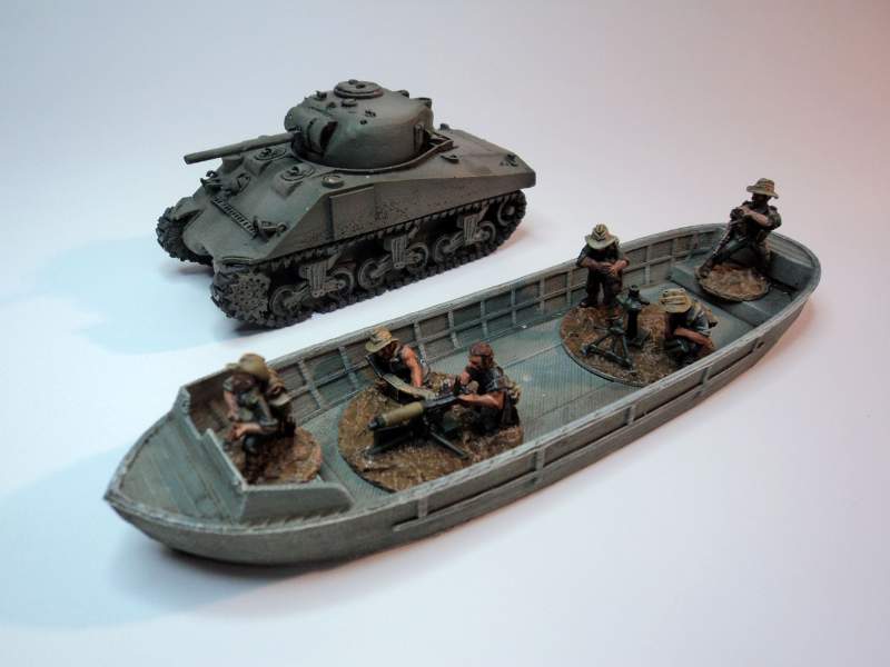 Shohatsu-class landing craft 1:56 (28mm)