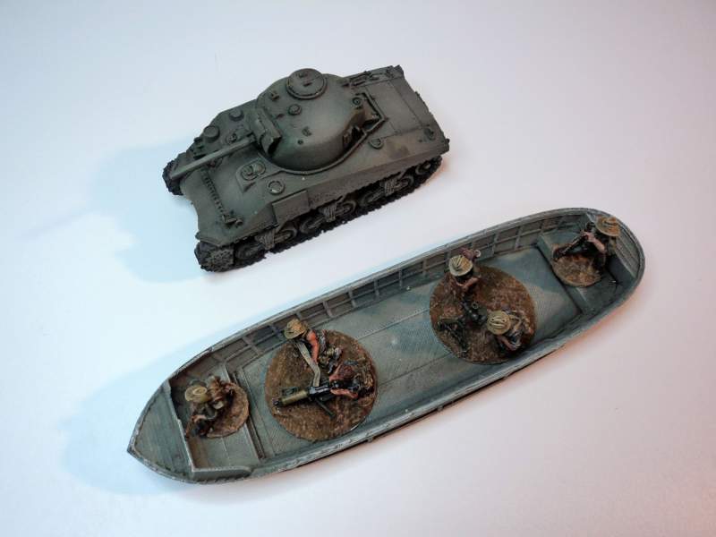 Shohatsu-class landing craft 1:56 (28mm)