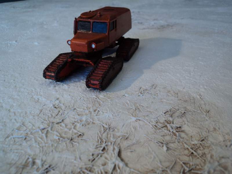Snow warmat