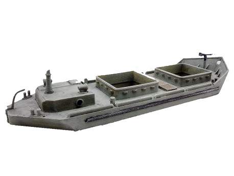 WWII Soviet Tender & landing craft 1:56 (28mm)