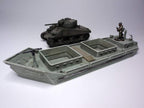 WWII Soviet Tender & landing craft 1:56 (28mm)