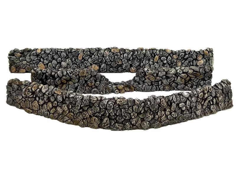 Stone walls set, 28mm 1:56 scale