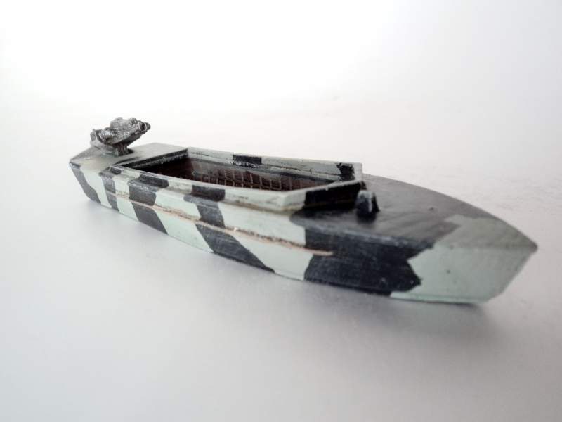 Second World War German Leichtes Sturmboot 39 (Marine Version)  1:56 (28mm)