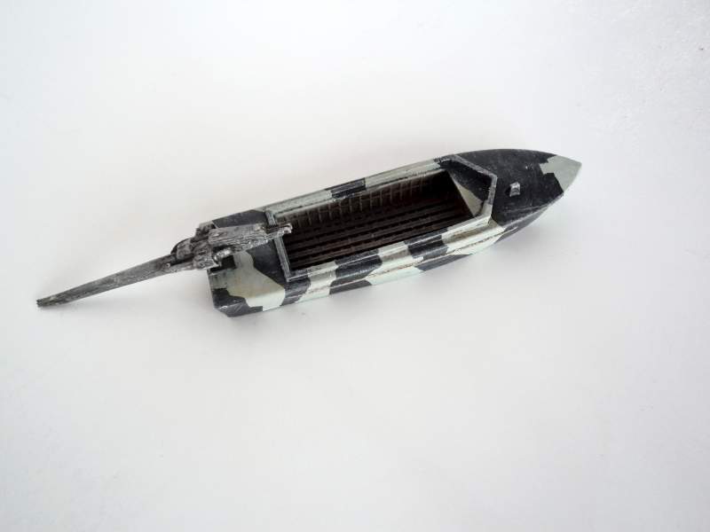 Second World War German Leichtes Sturmboot 39 (Marine Version)  1:56 (28mm)