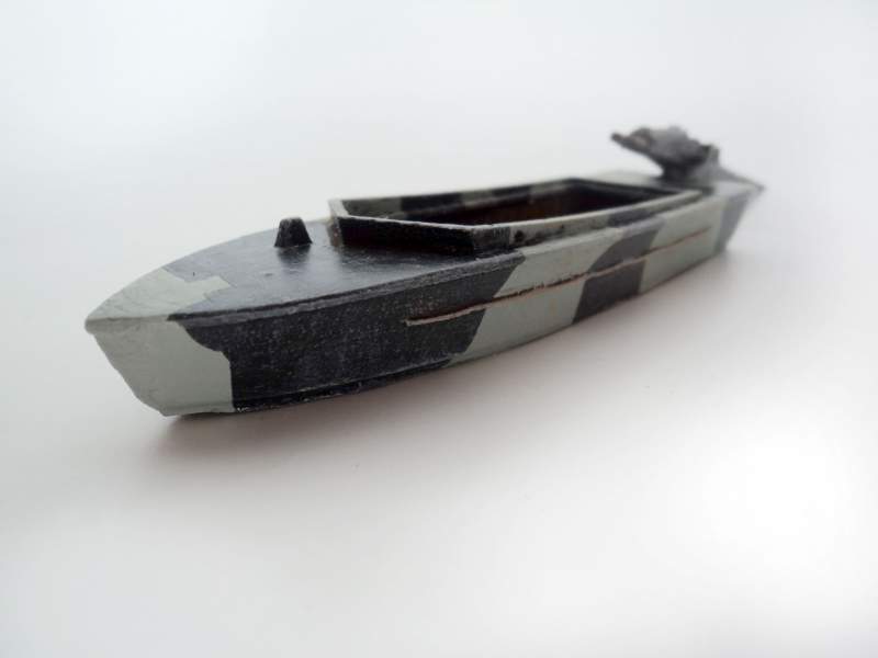 Second World War German Leichtes Sturmboot 39 (Marine Version)  1:56 (28mm)