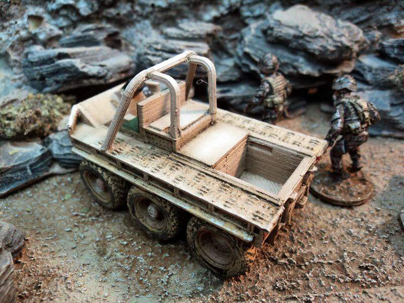 ATMP – Supacat 28mm, 1:56 scale