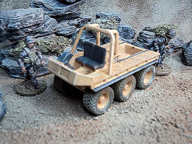 ATMP – Supacat 28mm, 1:56 scale