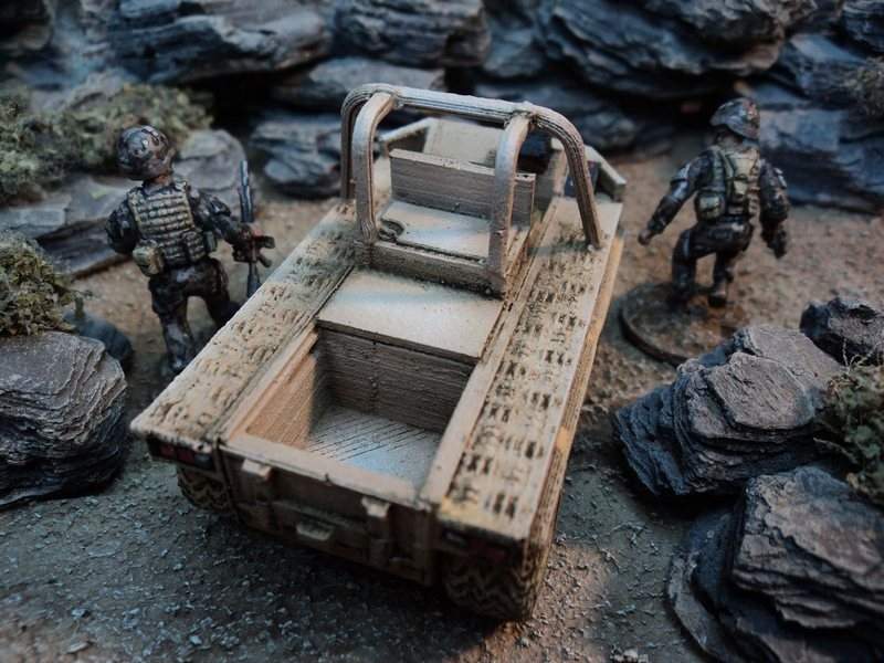 ATMP – Supacat 28mm, 1:56 scale
